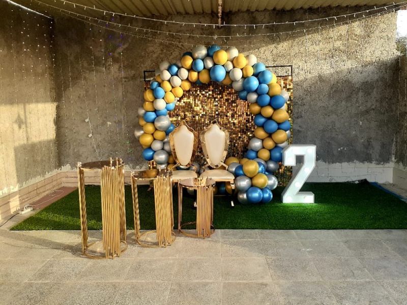 مدل بادکنک آرایی 1401