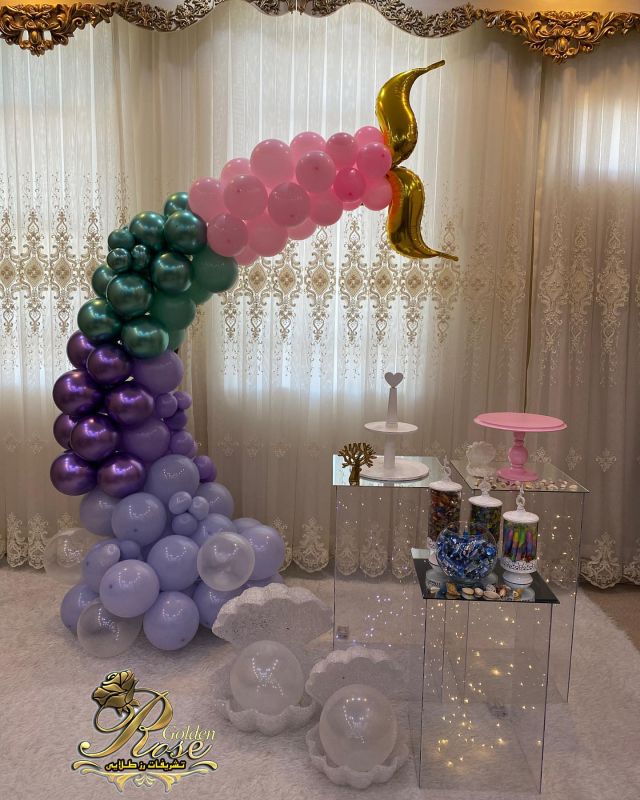 مدل بادکنک آرایی 1401