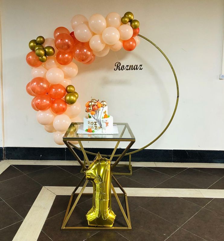 مدل بادکنک آرایی 1401