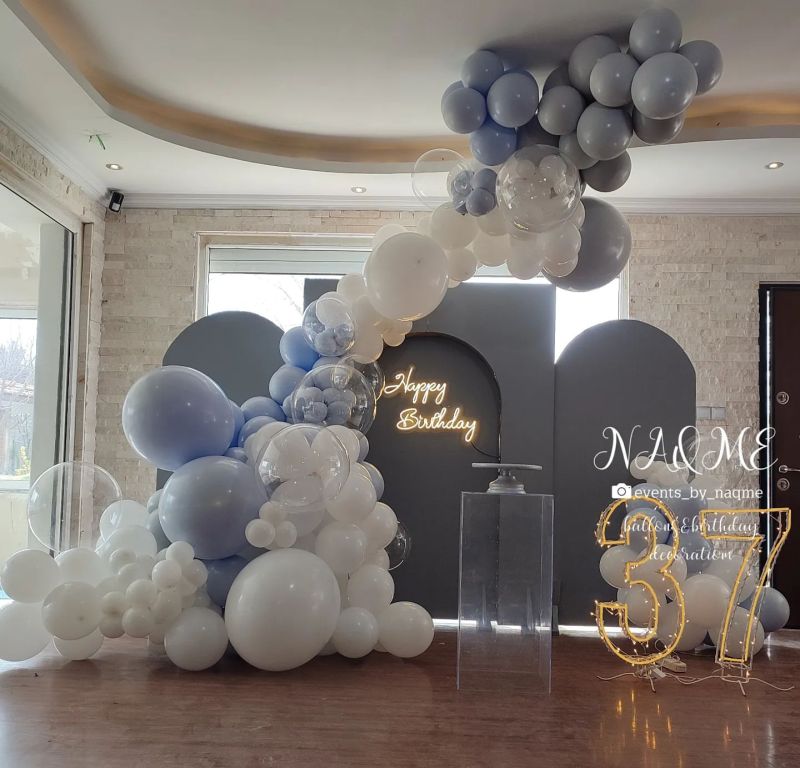 مدل بادکنک آرایی 1401