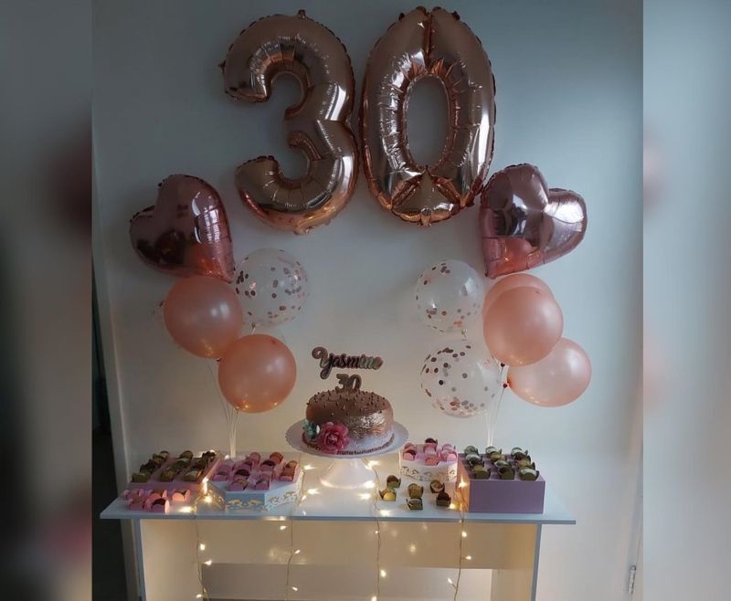 مدل بادکنک آرایی 1401