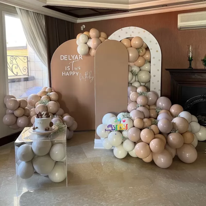 مدل بادکنک آرایی 1401