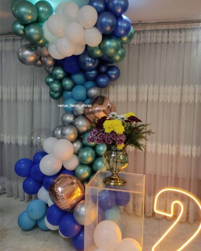 مدل بادکنک آرایی 1401