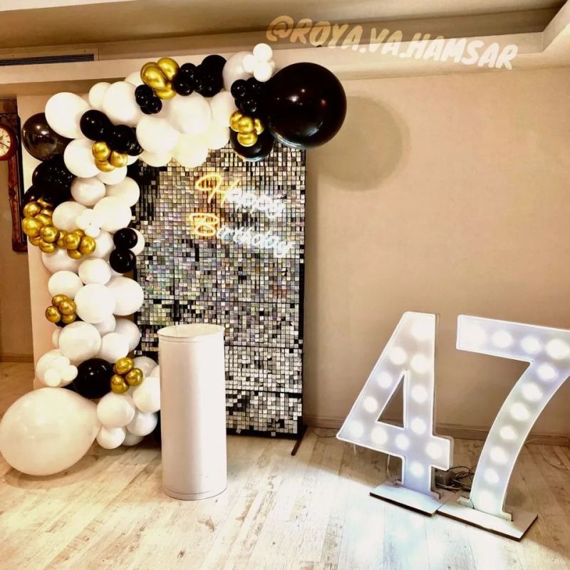 مدل بادکنک آرایی 1401