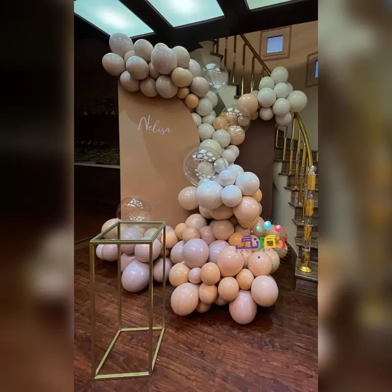 مدل بادکنک آرایی 1401