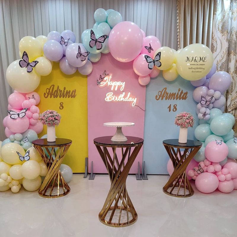 مدل بادکنک آرایی 1401