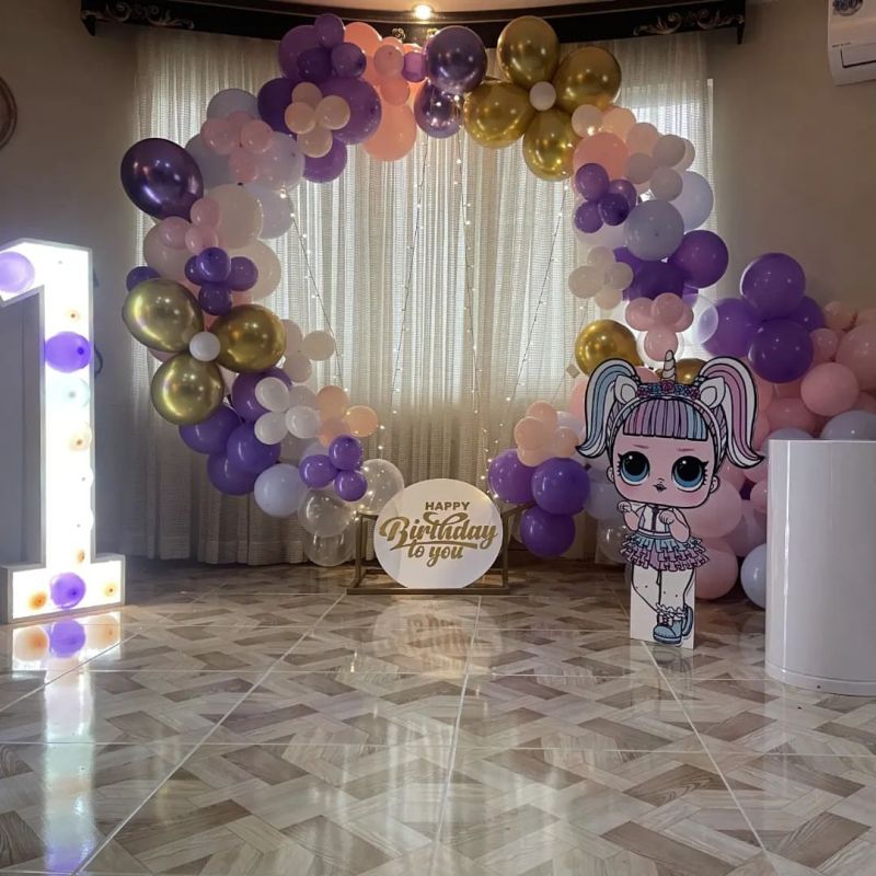 مدل بادکنک آرایی 1401