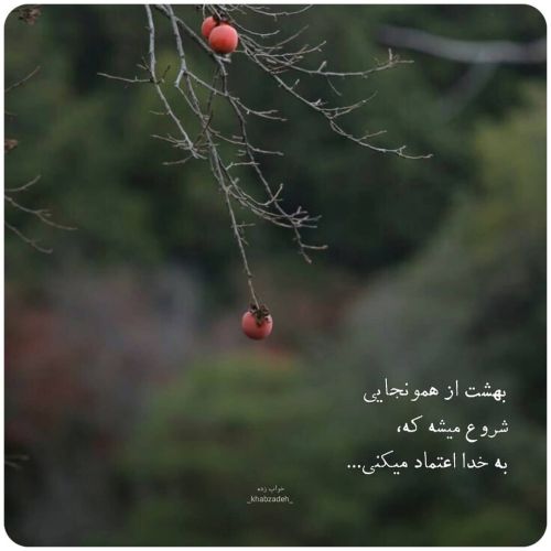 عکس پروفایل با موضوع خدا