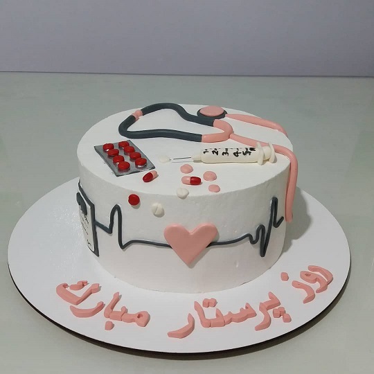 جدیدترین مدل کیک روز پرستار 1401