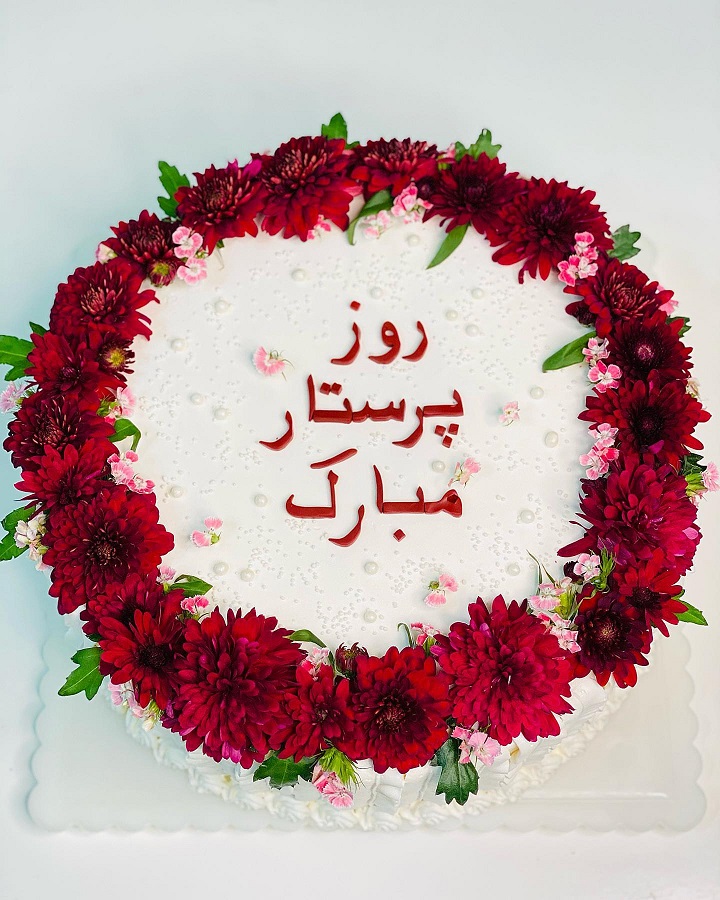 جدیدترین مدل کیک روز پرستار 1401