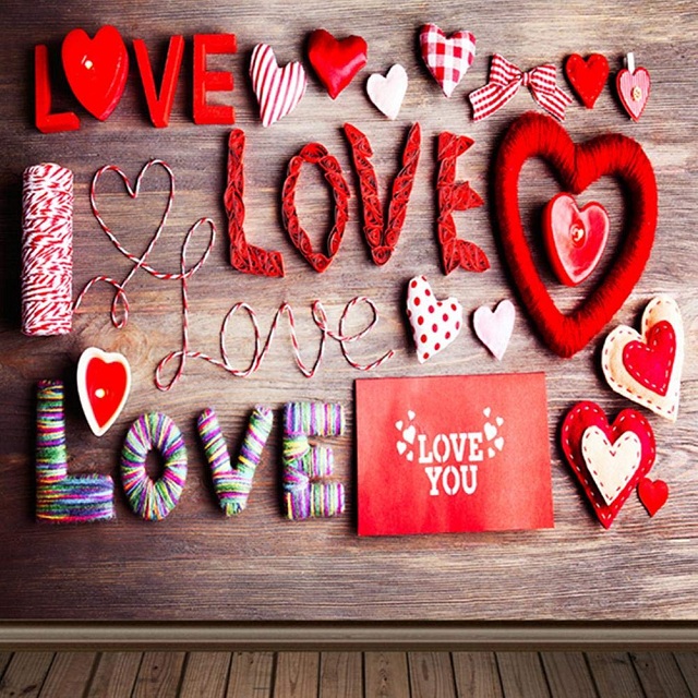 عکس نوشته  تبریک ولنتاین