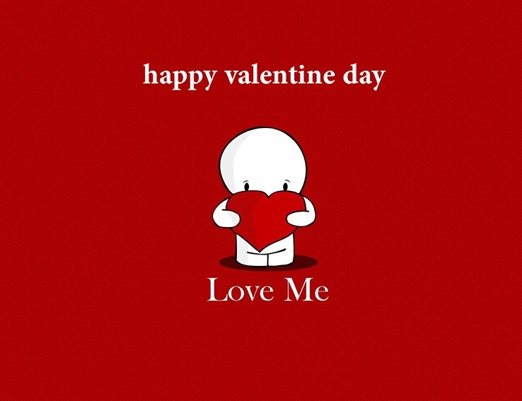 عکس نوشته تبریک ولنتاین