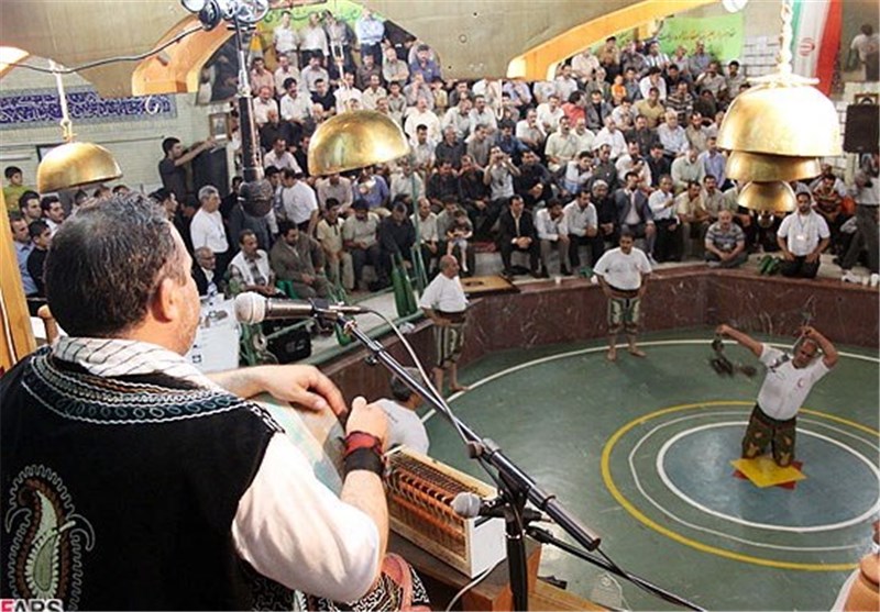 مرشد زورخانه