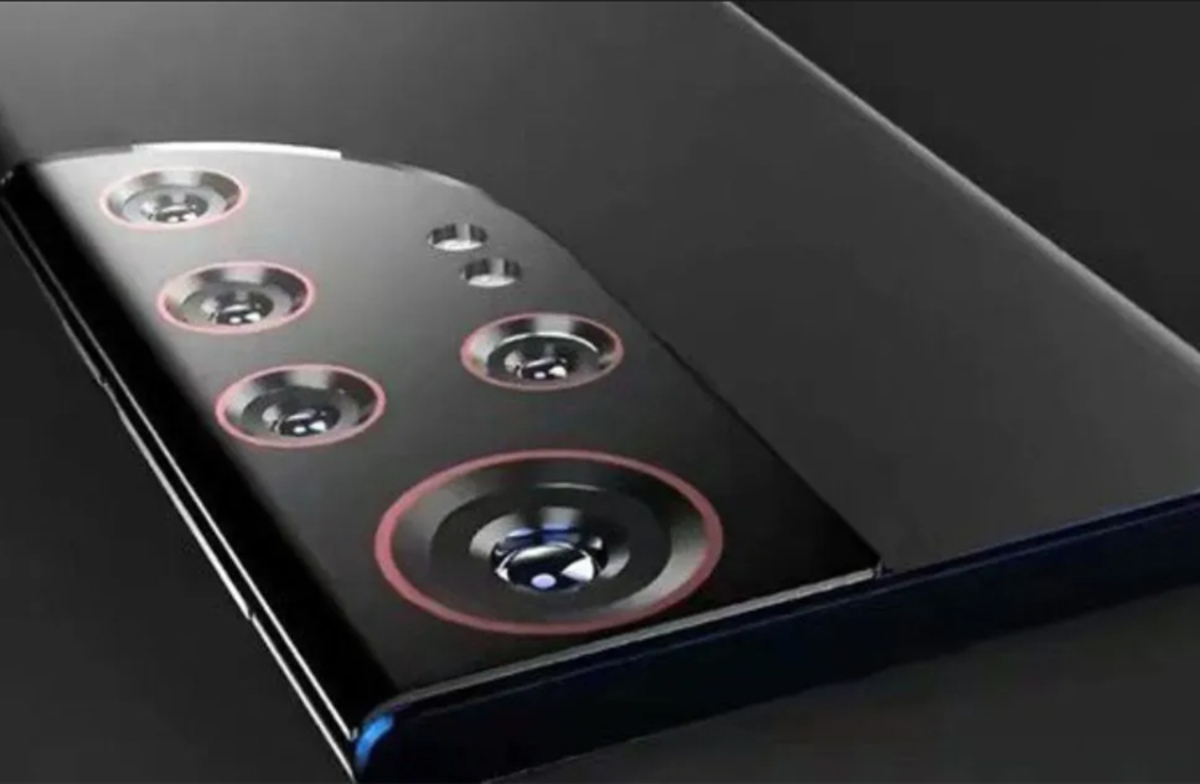 جدیدترین تصویر از گوشیN73 نوکیا با 5 دوربین