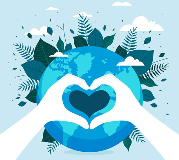 عکس نوشته تبریک روز جهانی محیط زیست 1401