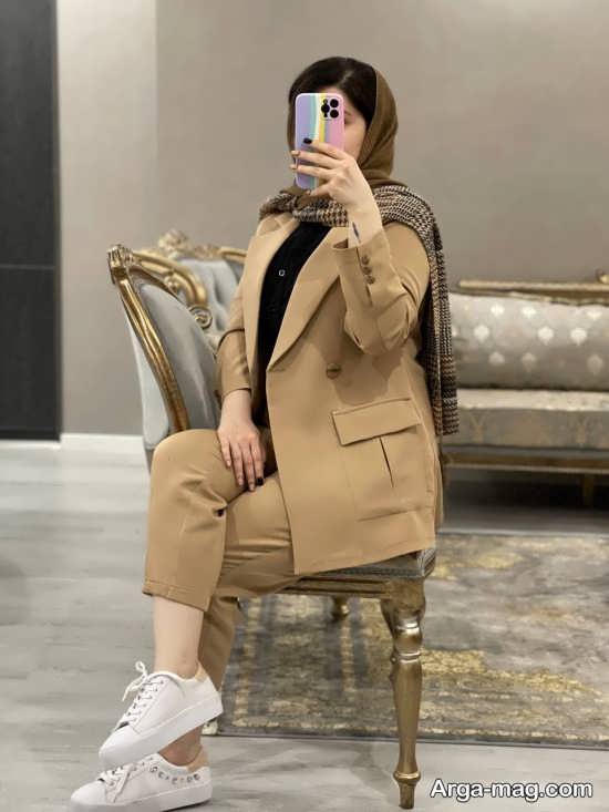 مدل های کت شلوار مام استایل