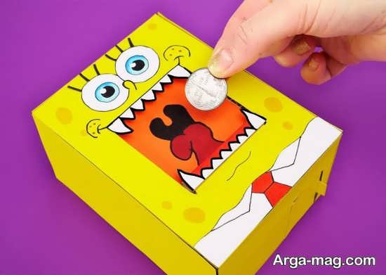 سبک های جذاب کاردستی باب اسفنجی