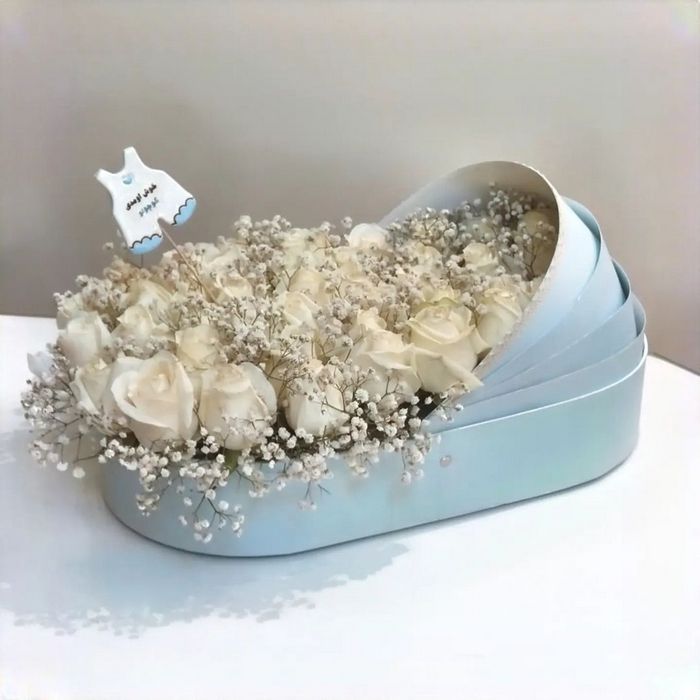 مدل باکس گهواره نوزاد