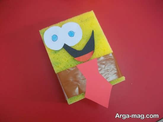 انواع سازه زیبا و بامزه به شکل باب اسفنجی