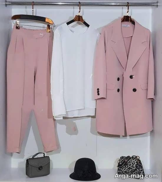 کت شلوار مام استایل زیبا و شیک