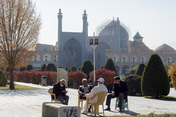 هوای اصفهان با ۷ ایستگاه خاموش سالم است