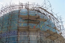 جزئیات بازگشایی داربست‌های مسجد امام (ره) اصفهان