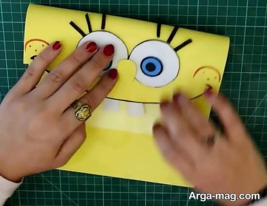 مدل های جالب هنرآفرینی با طرح باب اسفنجی