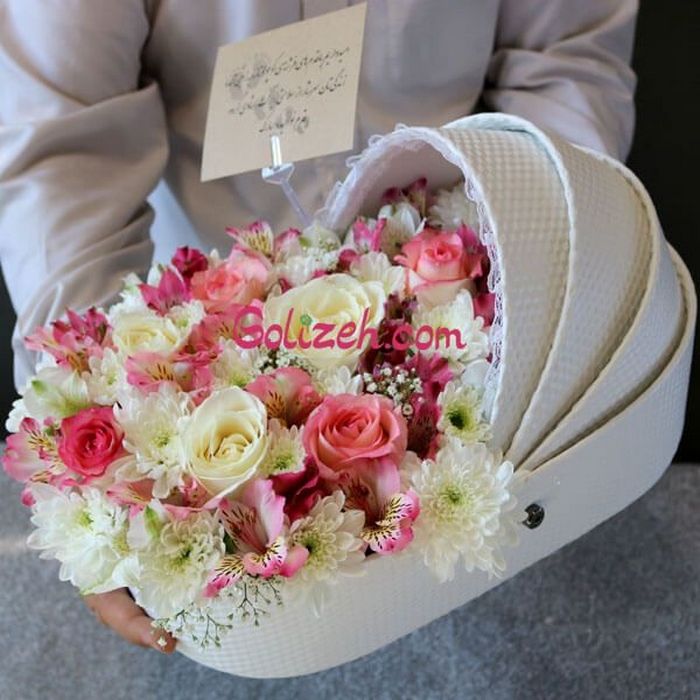 مدل باکس گهواره نوزاد