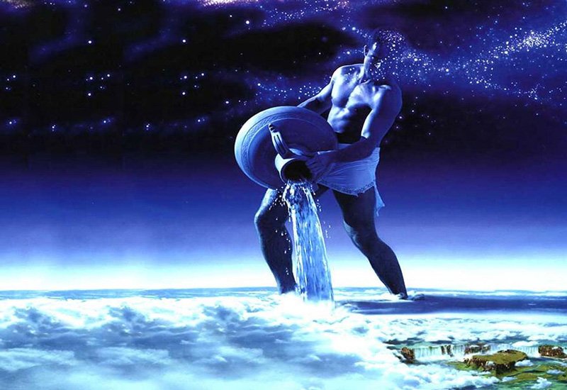 جشن بهمنگان و نماد دلو