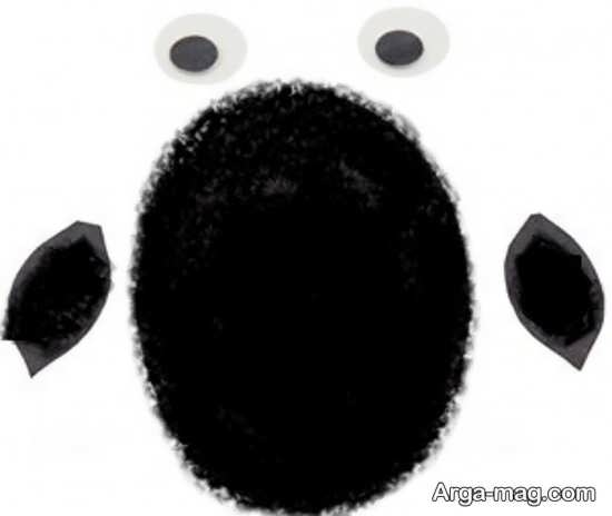 مراحل درست کردن بره ناقلا با کاغذ و مقوا