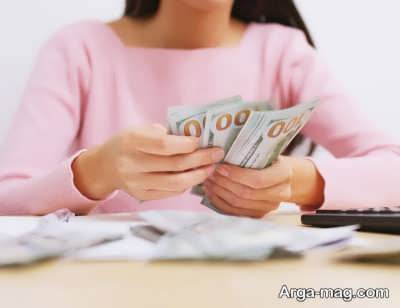 پیامد های استقلال مالی در زنان
