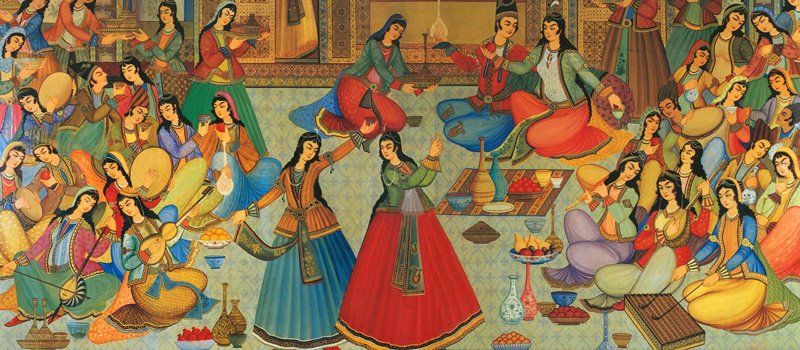 مراسم خرم روز