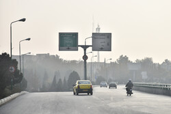 هوای اصفهان در وضعیت قرمز و برای عموم شهروندان ناسالم است