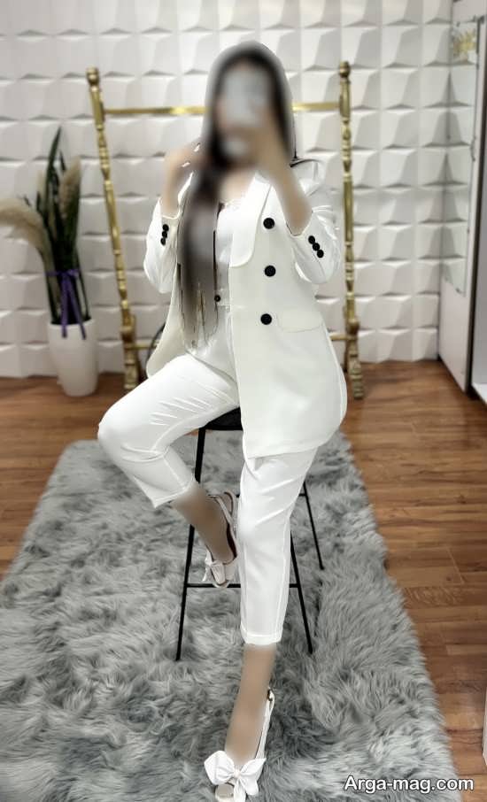 کت شلوار شیک دخترانه