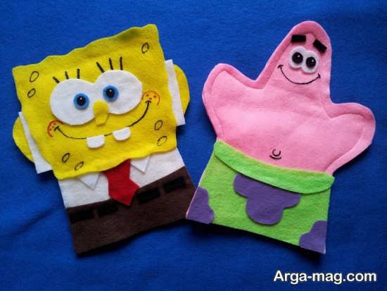 ایده های جالب هنرآفرینی به شکل باب اسفنجی