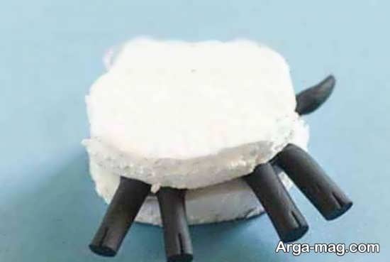 طریقه درست کردن بره ناقلا با وسایل ساده