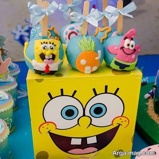ساخت کاردستی باب اسفنجی با وسایل دور ریختنی