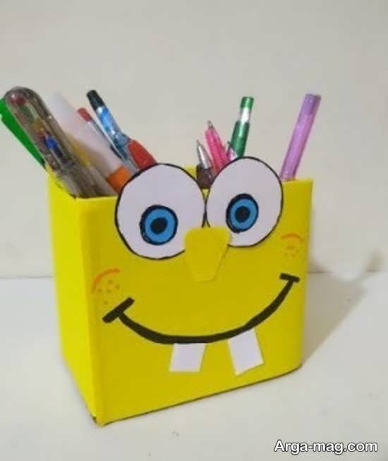 هنرآفرینی با طرح باب اسفنجی