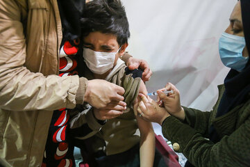 واکسیناسیون ۲۳۰ هزار اتباع غیر ایرانی علیه سرخک؛ تاکنون
