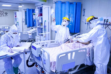 ۱۷۰ بیمار مبتلا به کرونا در بیمارستانهای اصفهان همچنان بستری هستند