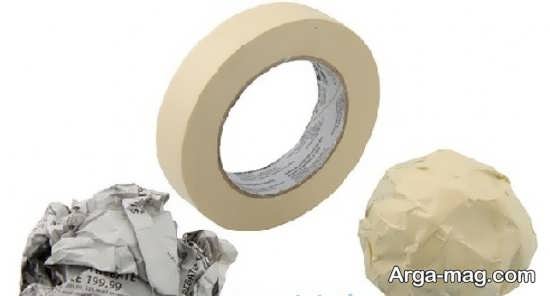 مواد مورد نیاز ساخت هنردستی به شکل بره ناقلا