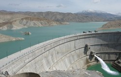 خروجی سد زاینده‌رود برای آخرین نوبت آبیاری کشاورزی شرق اصفهان افز
