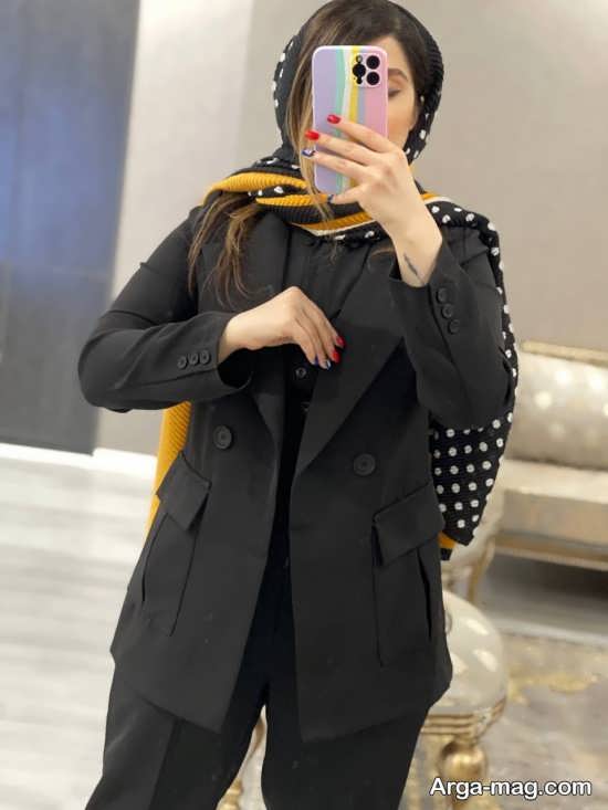 شیک ترین کت شلوار مام استایل