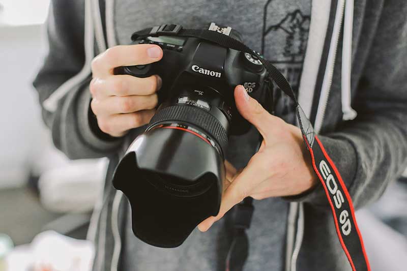Professional photography
