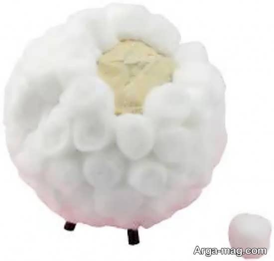 مراحل ساخت کاردستی بره