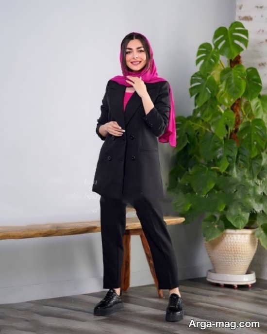 کت شلوار دخترانه با طرح زیبا