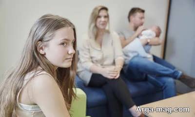 برسی احساس نفرت به والدین