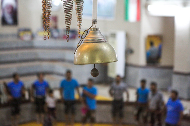 تجهیزات و حرکت های ورزشی زورخانه ای