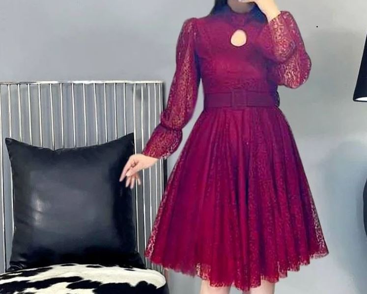 مدل لباس مجلسی گیپور