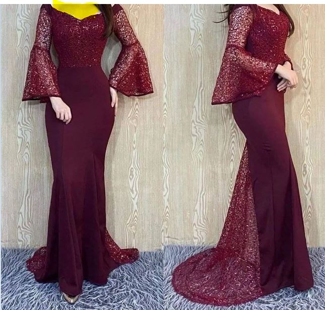 مدل لباس مجلسی گیپور